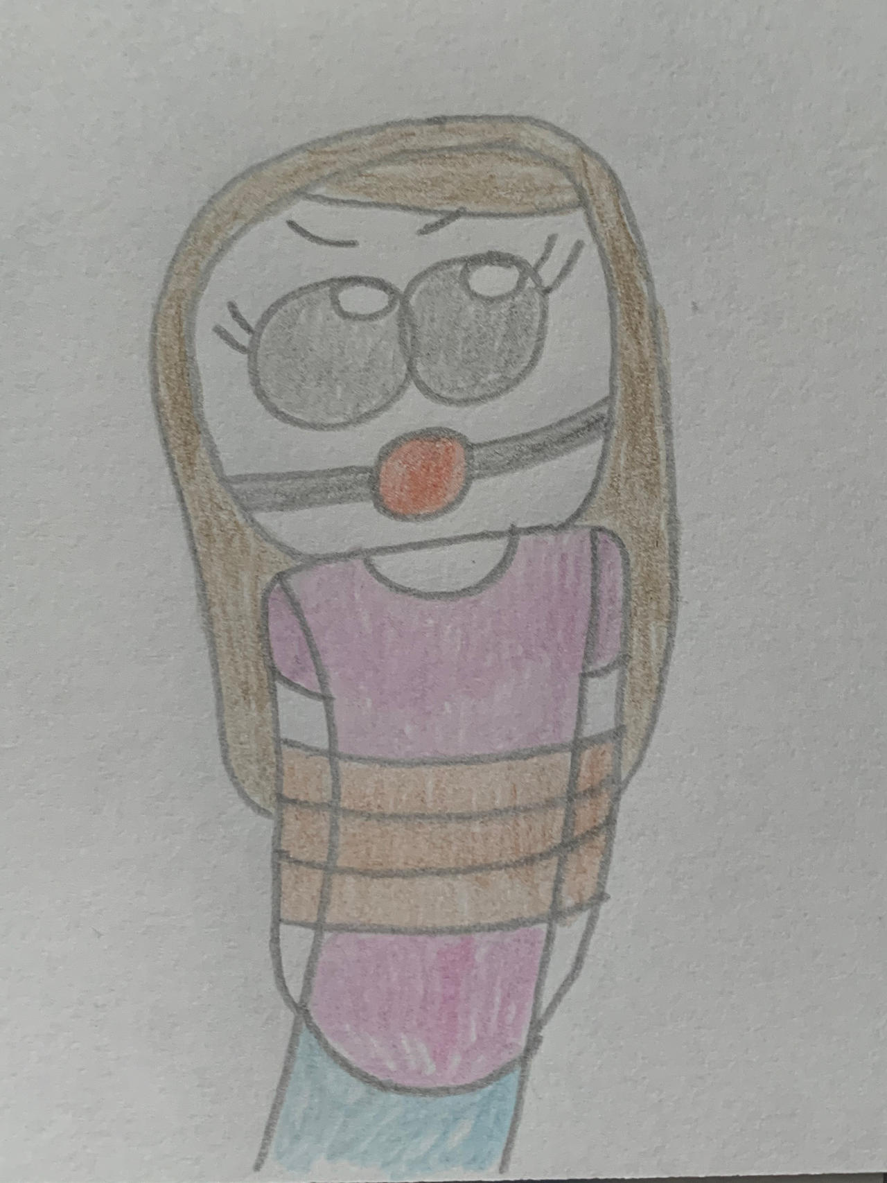 Jaiden kidnapped by BuringOragneBlaze on DeviantArt