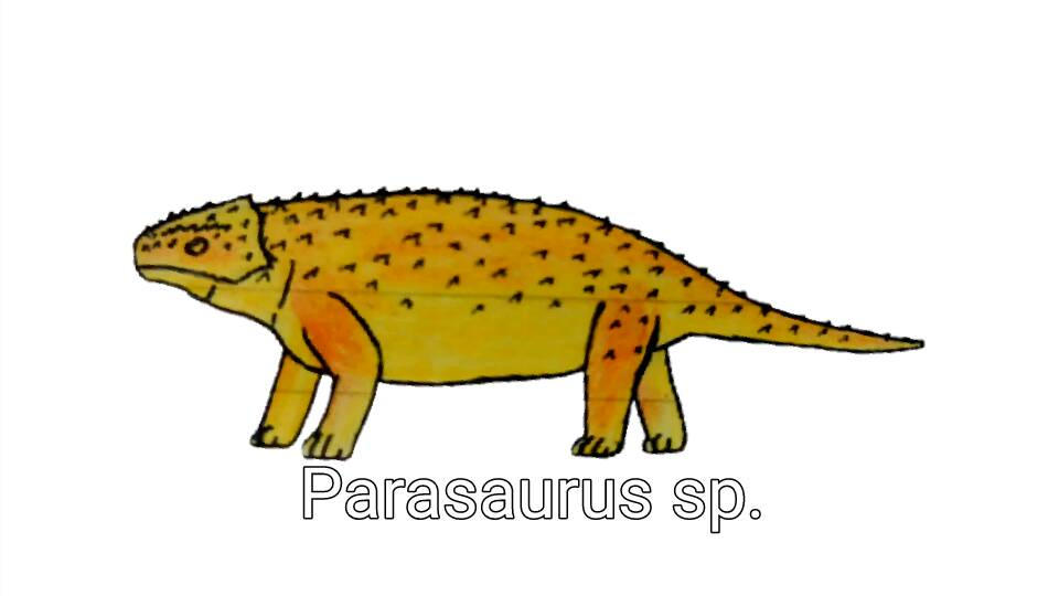 Parasaurus von Meyer, 1857. by ProyectoArrae on DeviantArt