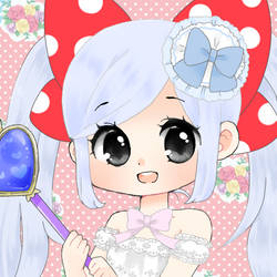 Me as a magical girl (for fun)