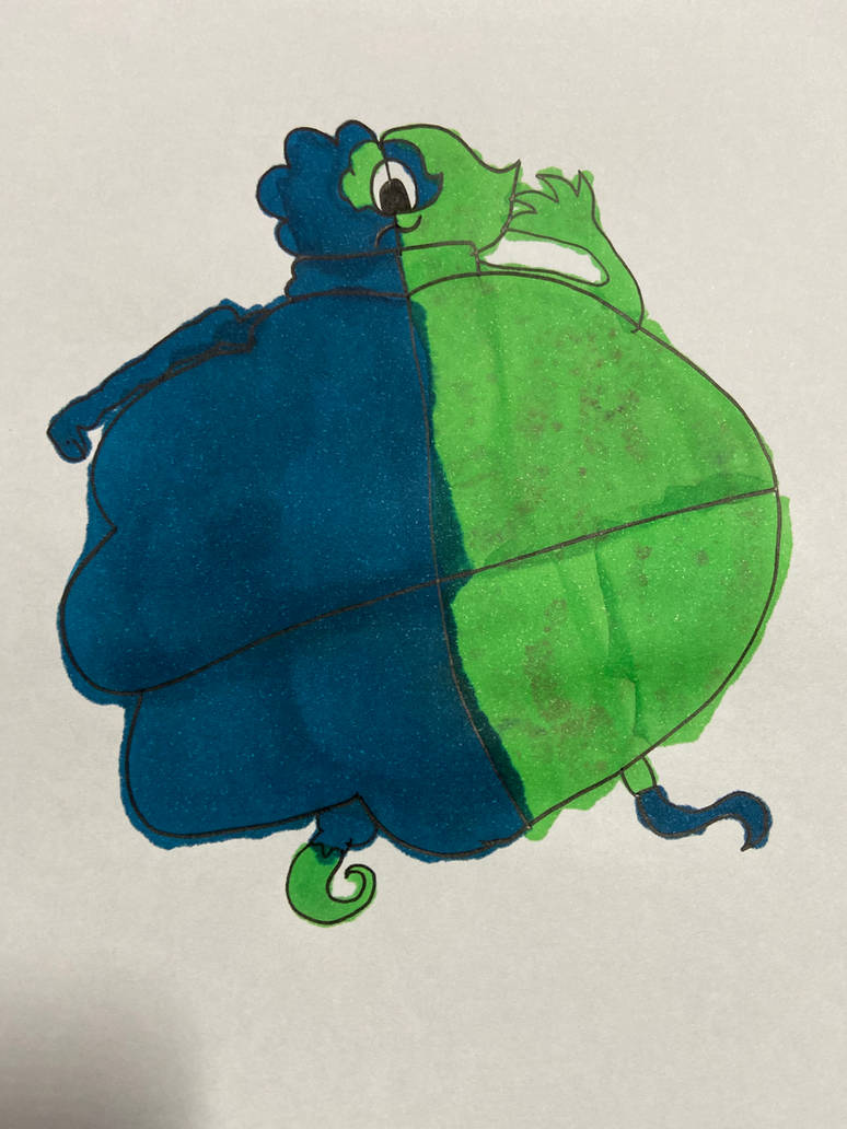 Bittergiggle But Fat By Sxrdnx1 On Deviantart