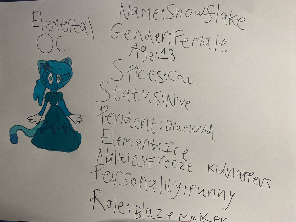 Element OC #3 by Sxrdnx1 on DeviantArt