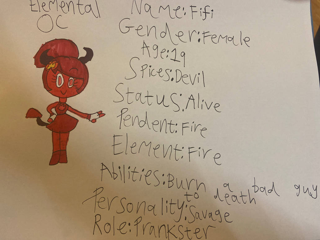 Element OCs #5 by Sxrdnx1 on DeviantArt
