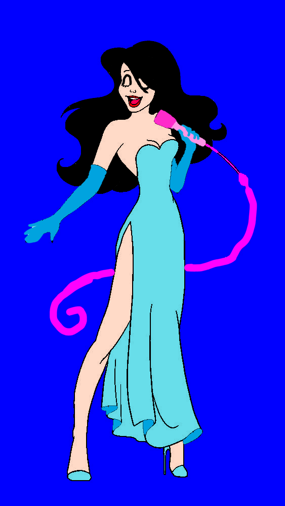 Me as Jessica Rabbit by Sxrdnx1 on DeviantArt