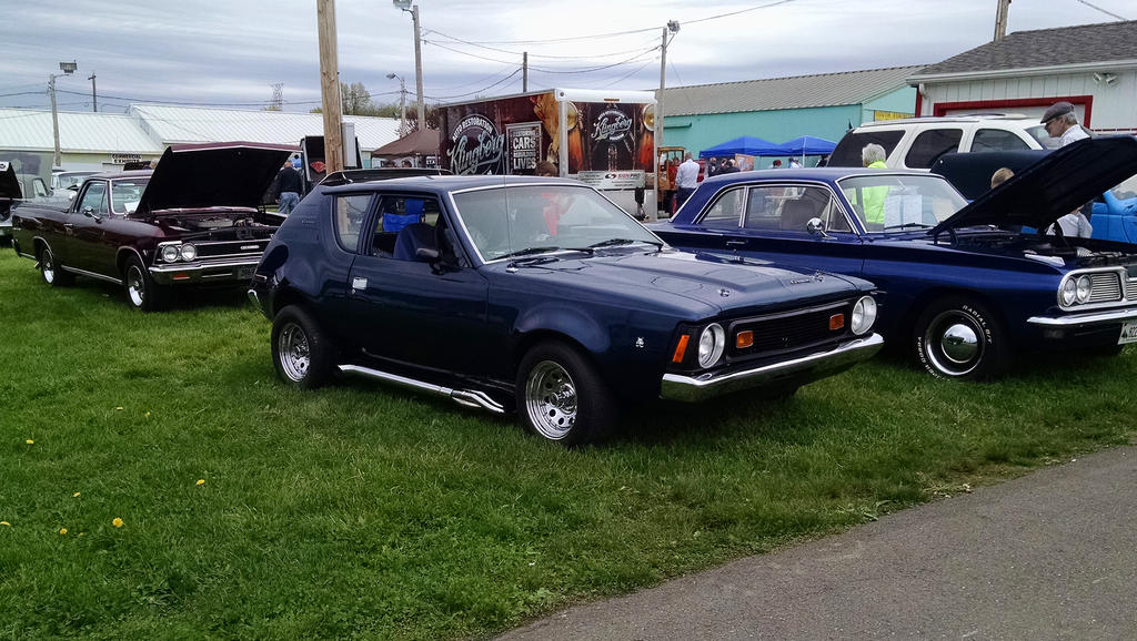 Gremlin Front 1971 AMC Gremlin Front by xKnightrousx on DeviantArt