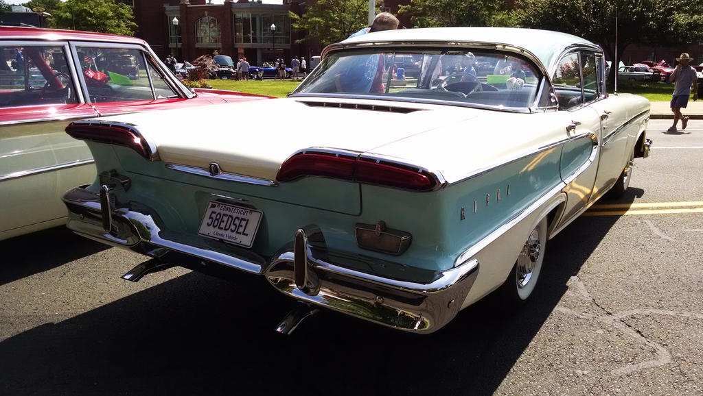 1958 Edsel Pacer Rear by xKnightrousx on DeviantArt