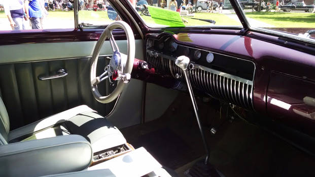 1951 Mercury Custom Interior