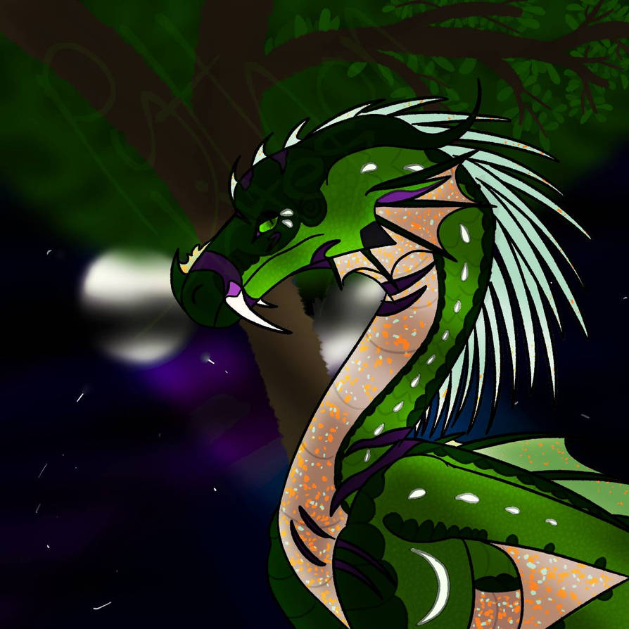 Ex-Queen Python of the hailwings eehebebdbfbg by PythonBites on DeviantArt