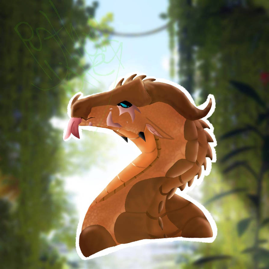 Lava Python Lava of the skywings! by PythonBites on DeviantArt