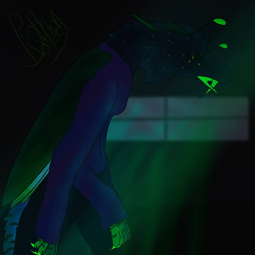 Anthro Python anthro grub art :P by PythonBites on DeviantArt