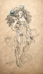 Horned lady by effulgent-smile