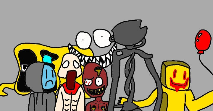 Backrooms entities by alhsv9172 on DeviantArt