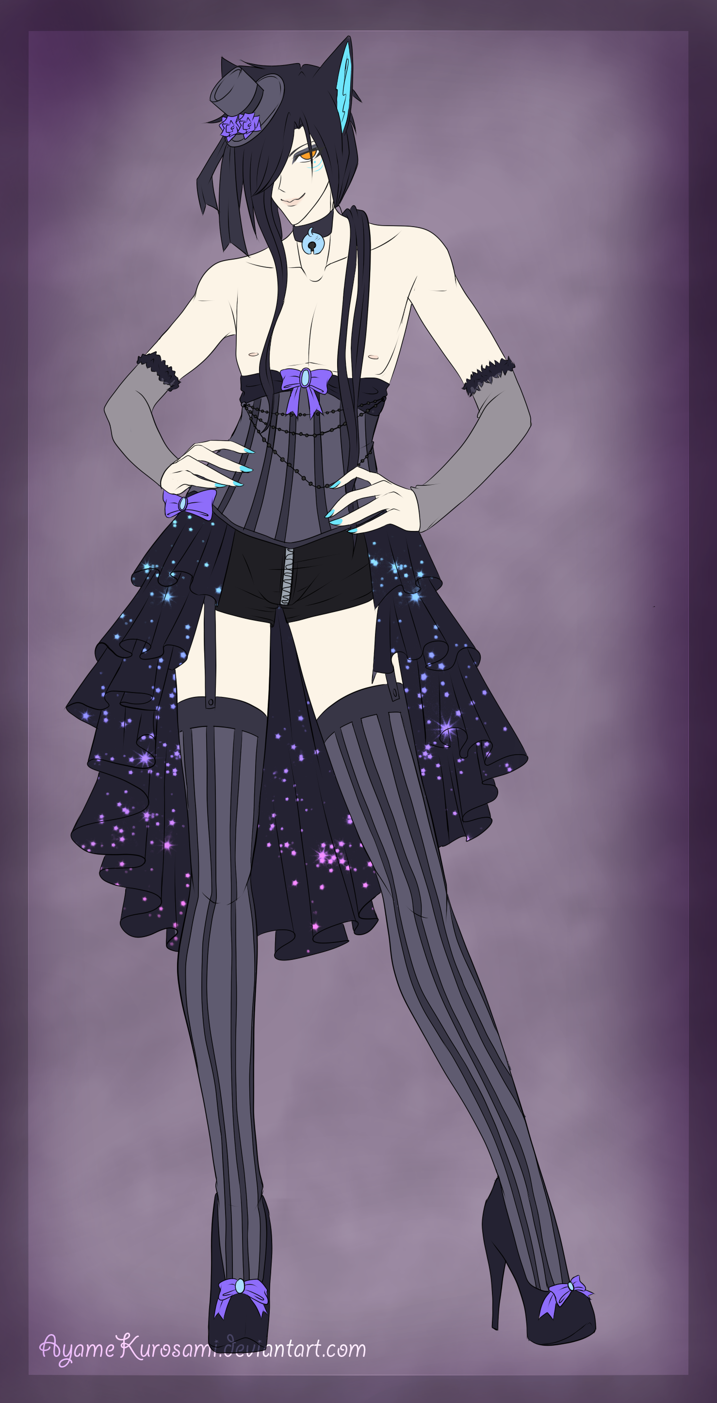 :Uchuu Burlesque: by Ayuukuro on DeviantArt