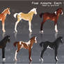 .:Foal Adopts [4/10] Open:.