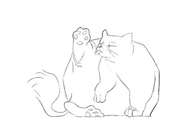 Fat cat - Animation