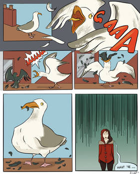 Vicious Seagull #1