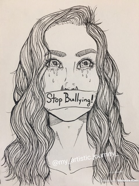 Featured image of post Stop Bullying Drawings What do you think parents can do to help stop bullying