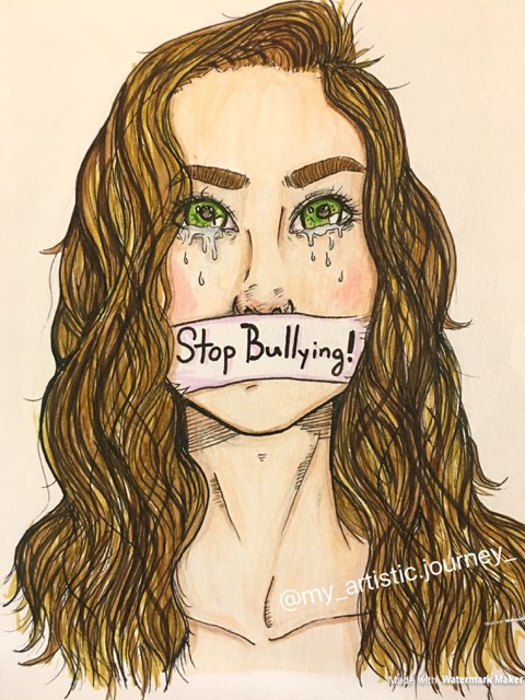 Bullying Is A Crime. by postcretaceous on DeviantArt