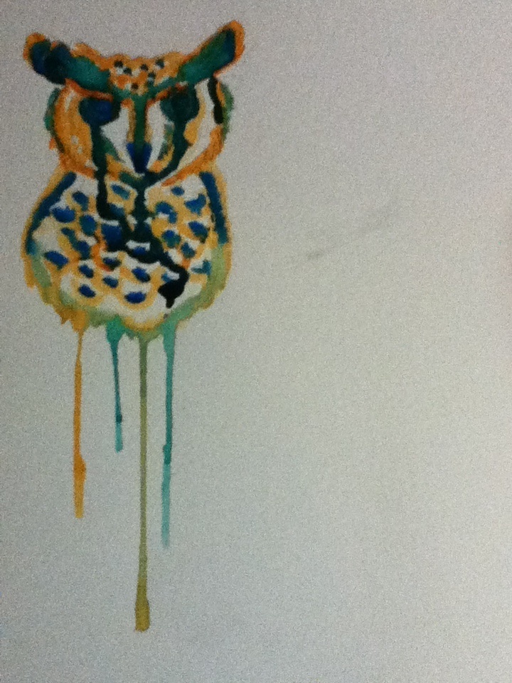 The dripping owl