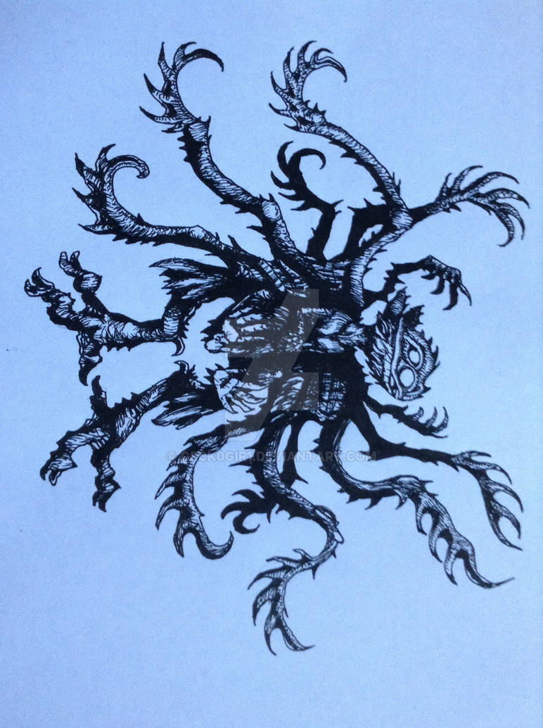 ink monster by geck0gir1 on DeviantArt
