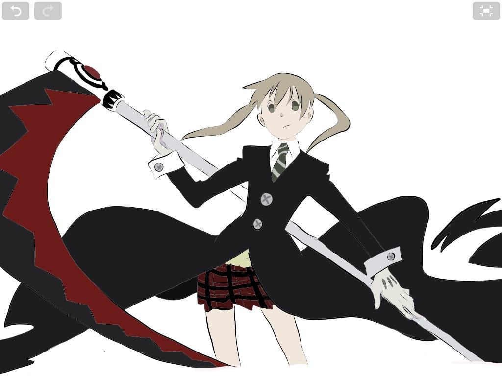 Old: Maka (Soul Eater) by BoxOWorms on DeviantArt