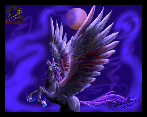 Twilight, of the Black Knight by sammacha