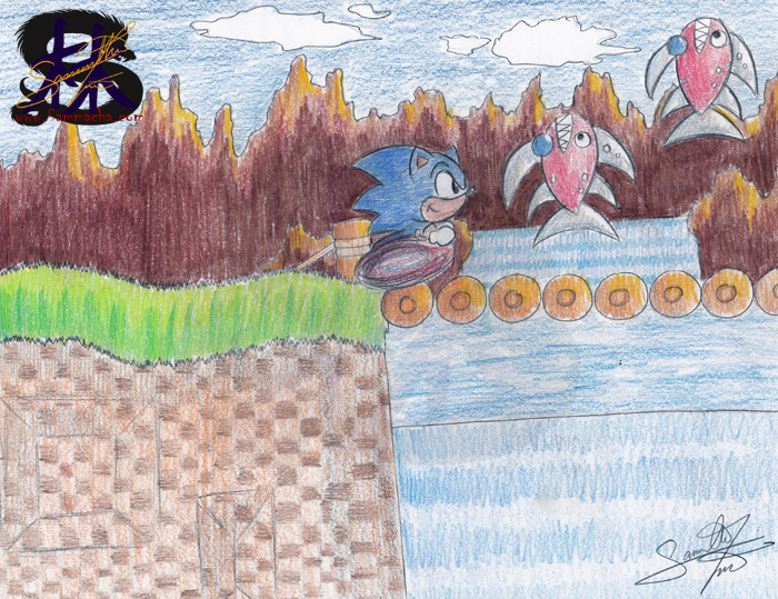 Sonic 1 HD: Green Hill Zone by Hyperchaotix on DeviantArt