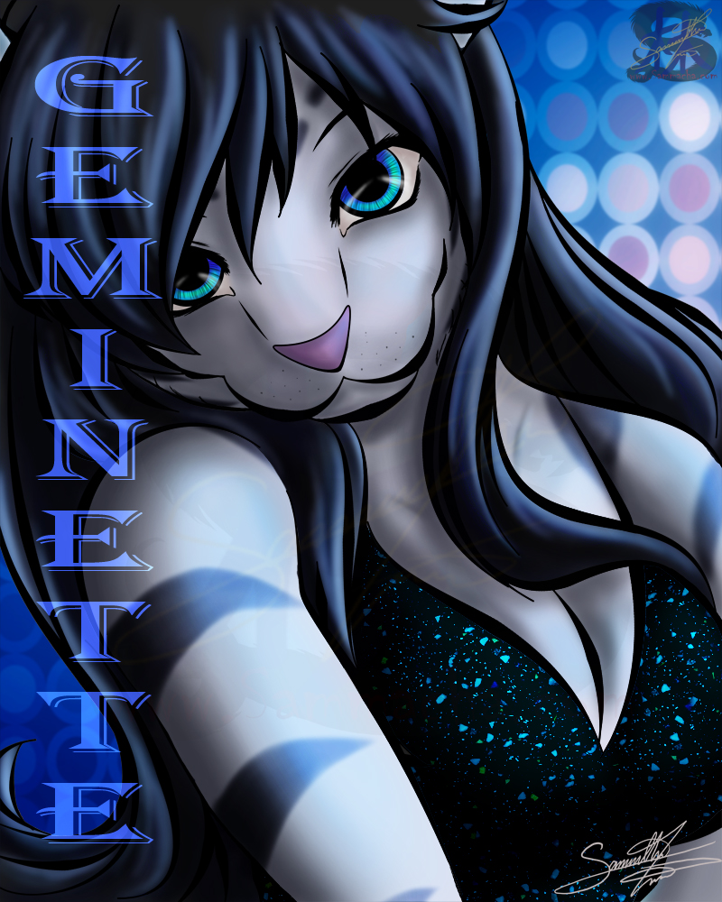 Gemenette badge by sammacha