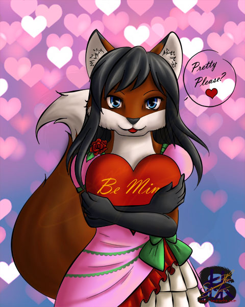 Be Mine Pretty Please by sammacha
