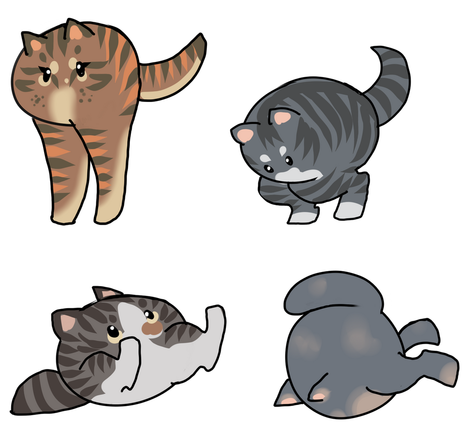 f2u 2 legged cat by MountAndDewMe on DeviantArt