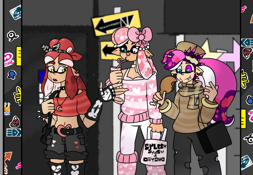 Just A Couple Of Gals Being Girls