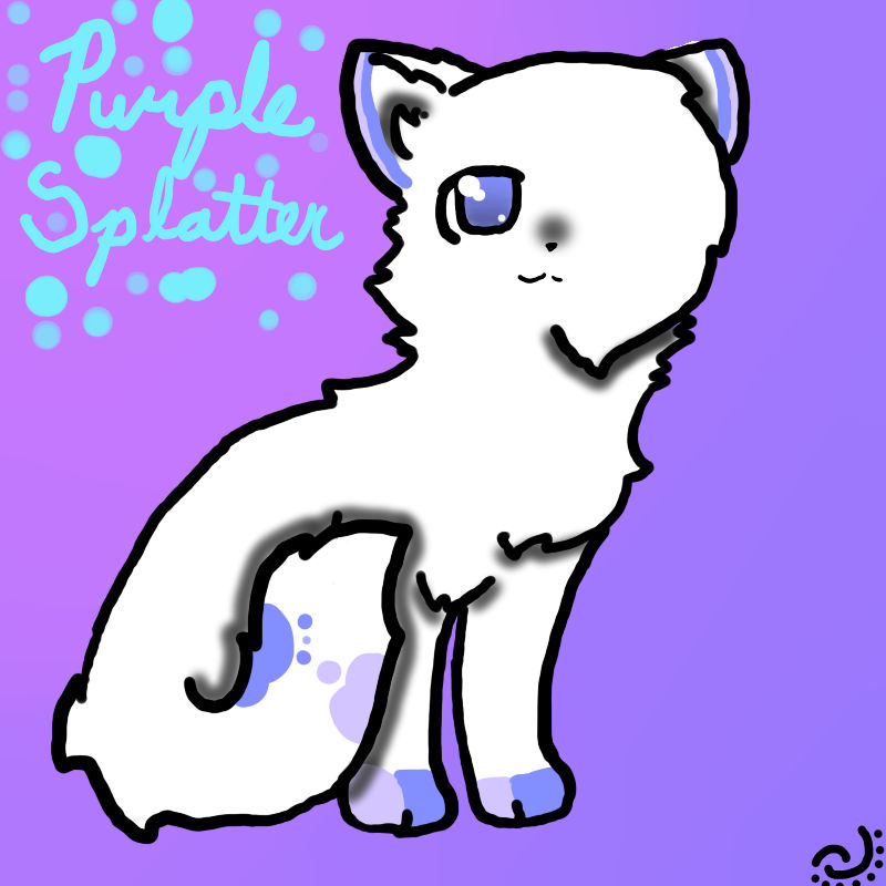 +Request+ Purple Splatter by Nekotiating on DeviantArt