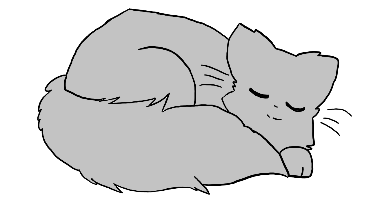 Cat Sleeping by Captainier on DeviantArt