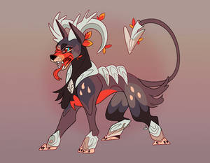 Houndoom/Phantump