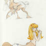 Centaur girls
