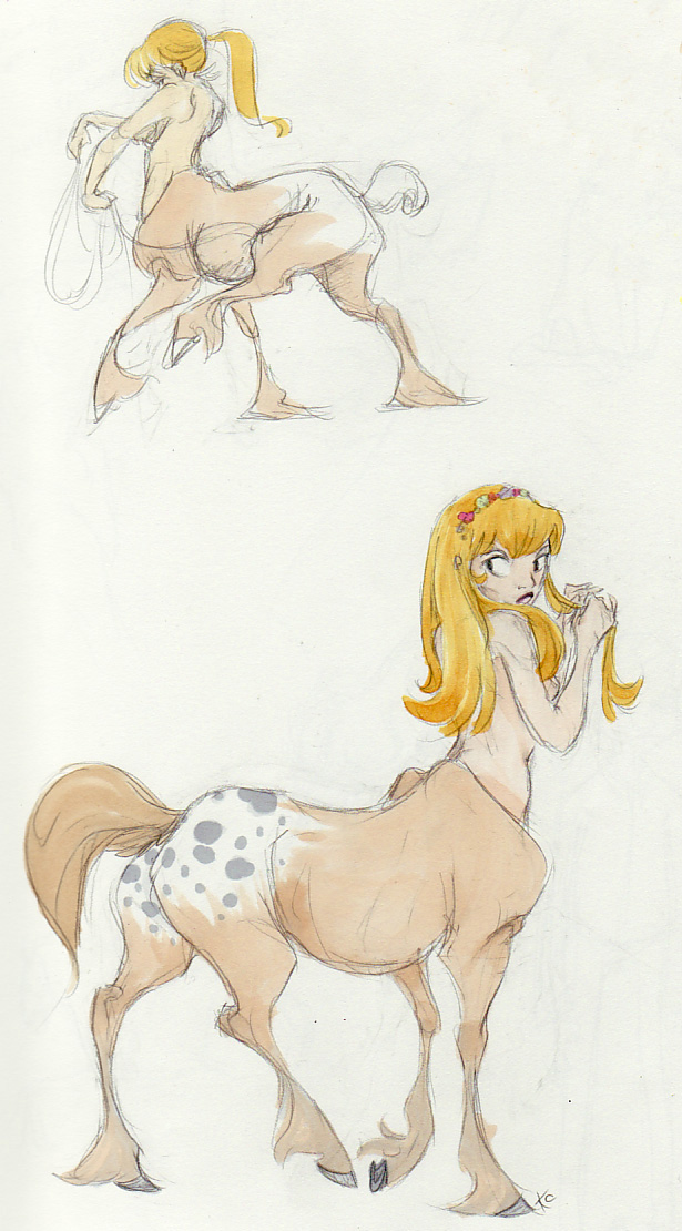 Centaur girls