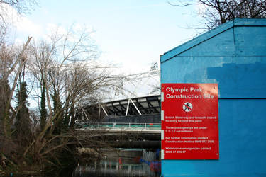 olympic building site