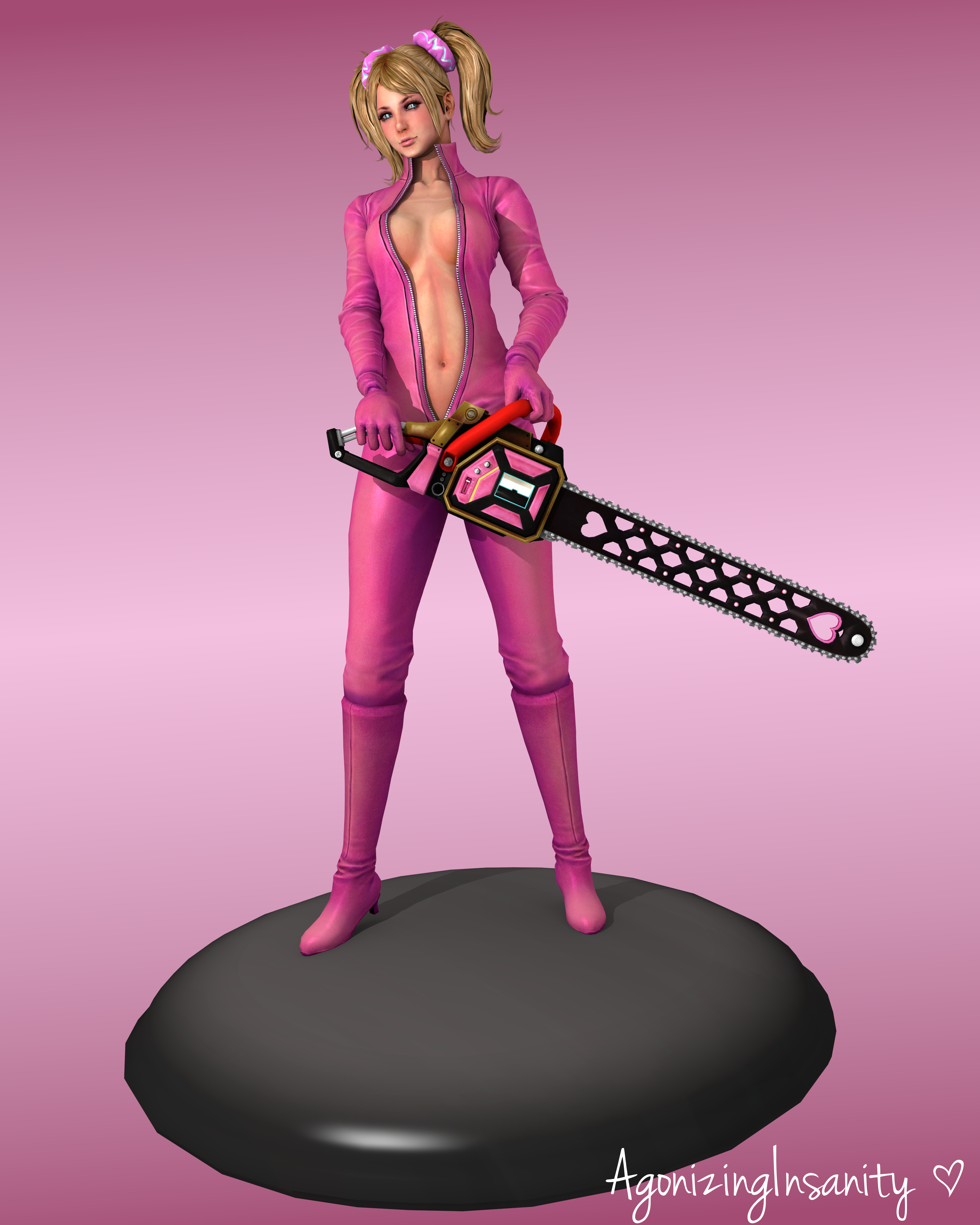 Lollipop Chainsaw by Rings1234 -- Fur Affinity [dot] net