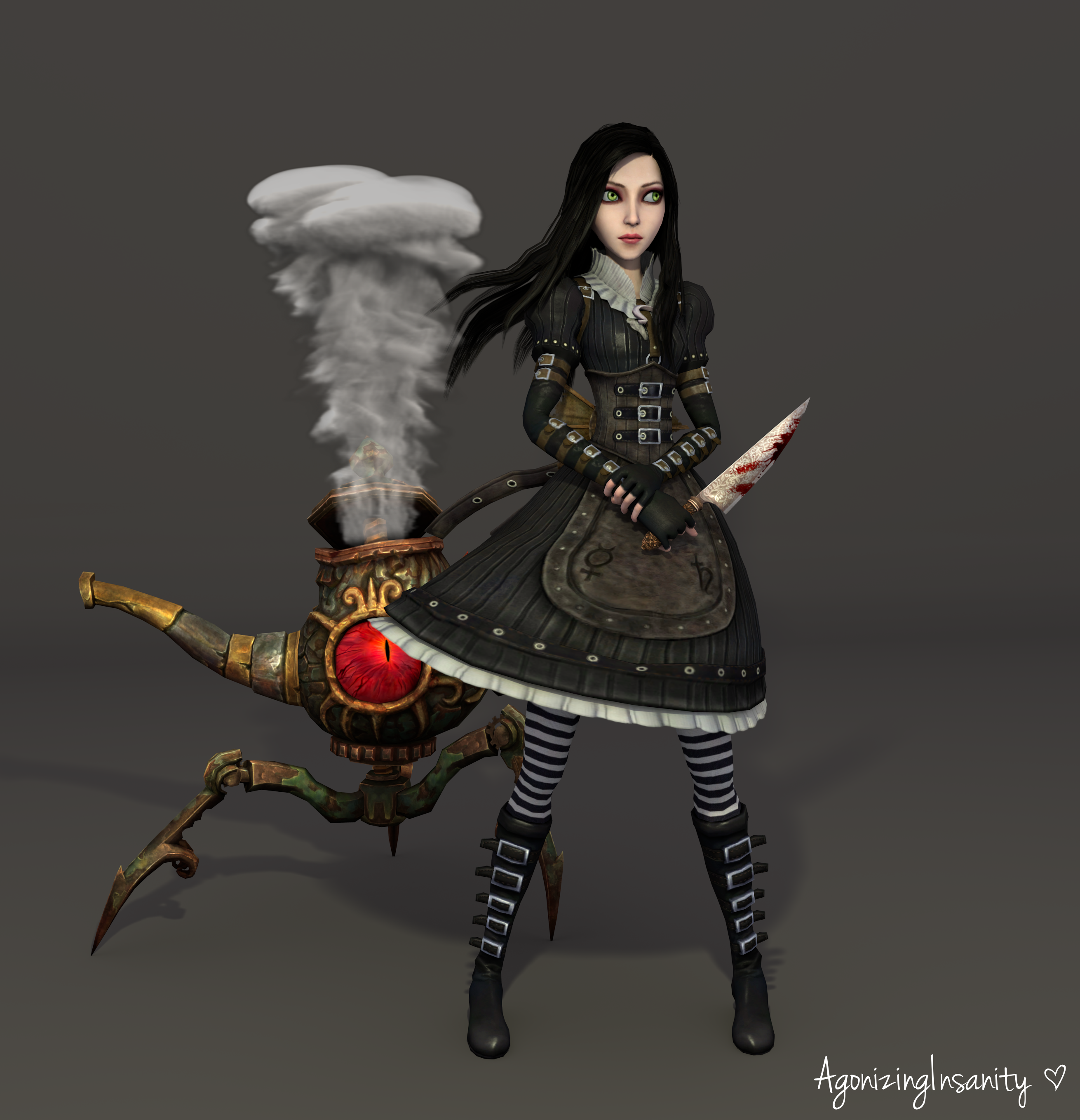 Alice Madness Returns: Dress and Weapons (Part – I)