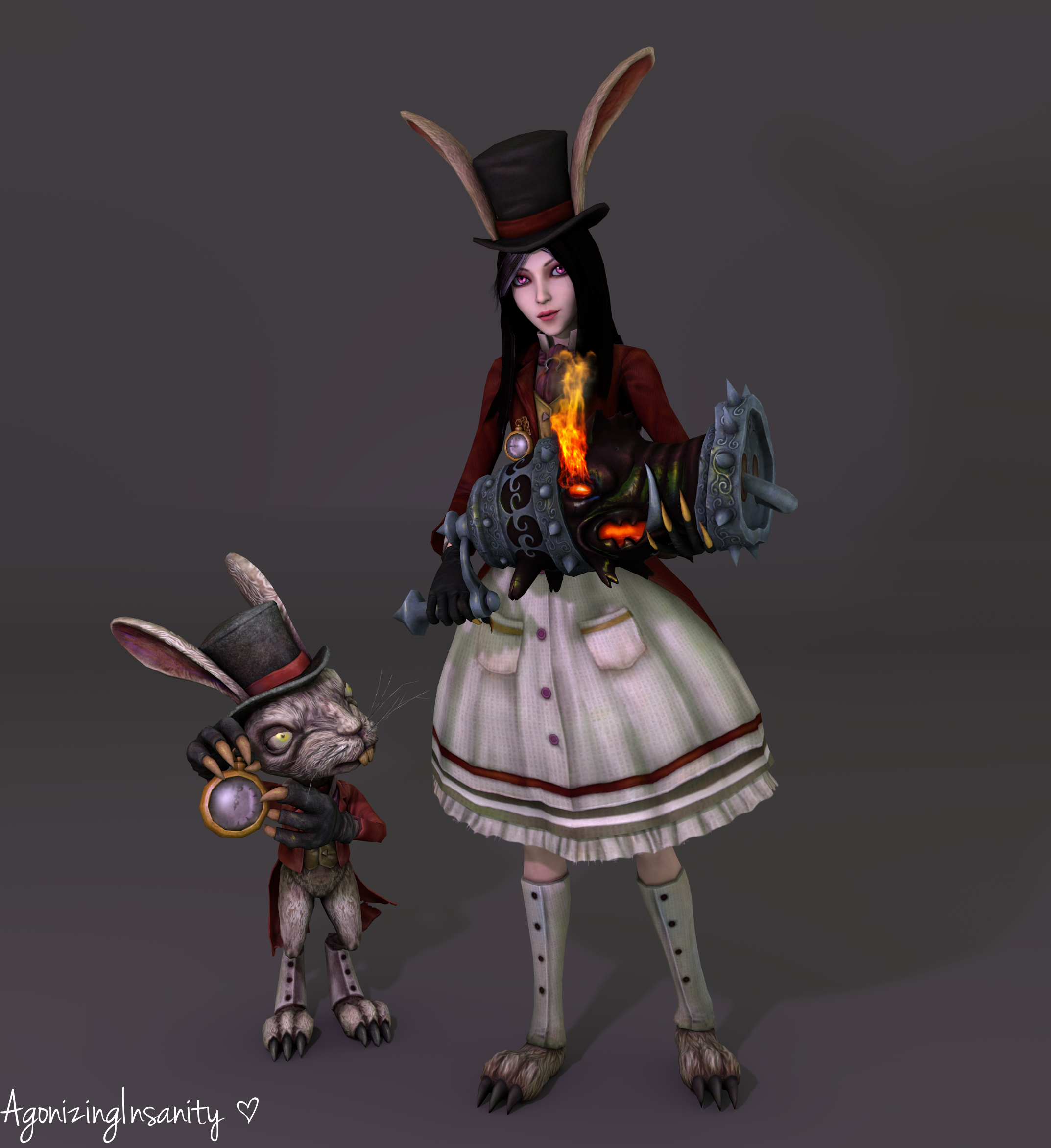 Late But Lucky Costume Art - Alice: Madness Returns Art Gallery