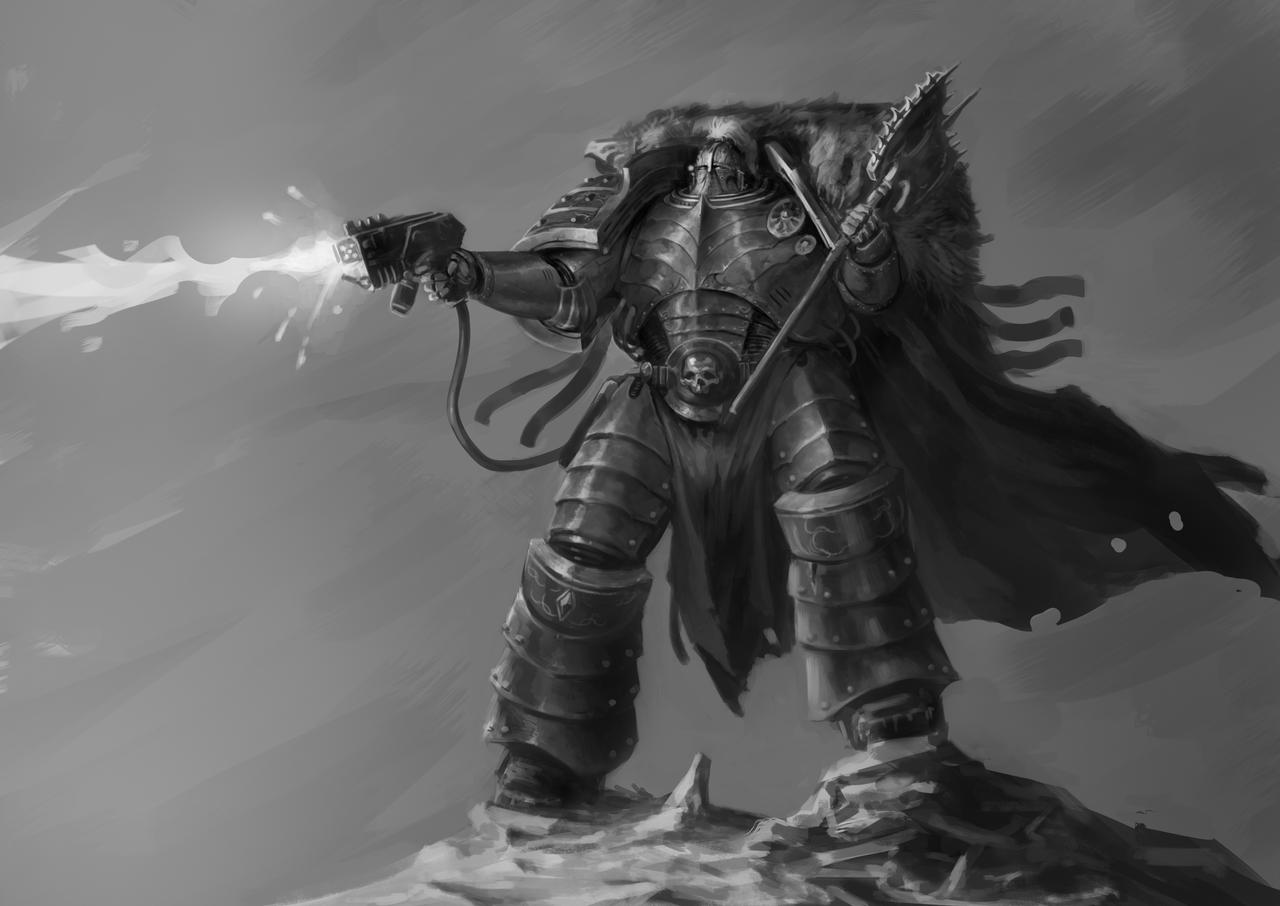 Space marine oc custom primarch by Srjalapenyo on DeviantArt