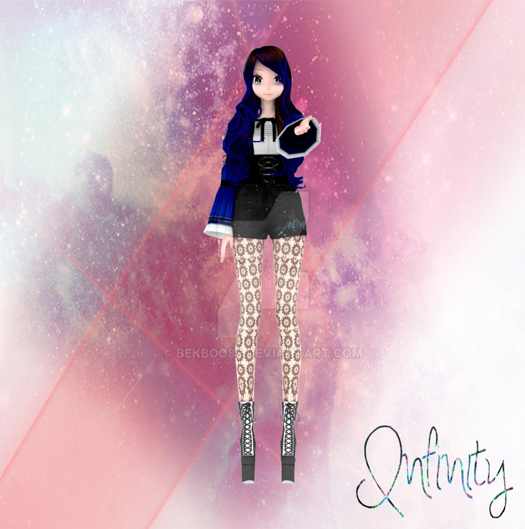 MMD Infinity By Beboo83