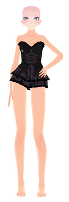 MMD Nina WIP