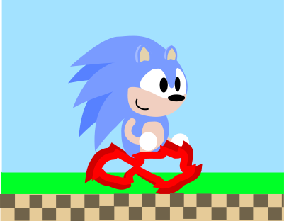 Classic Sonic Render by Zbord77 on DeviantArt