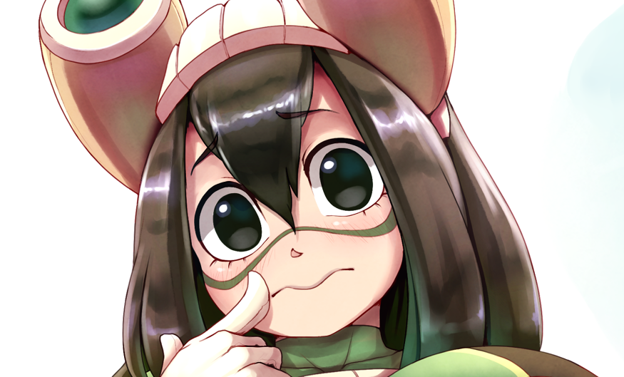 Tsuyu Asui By SpindlesX On DeviantArt tsuyu-asui-by-spindlesx-on-deviantart