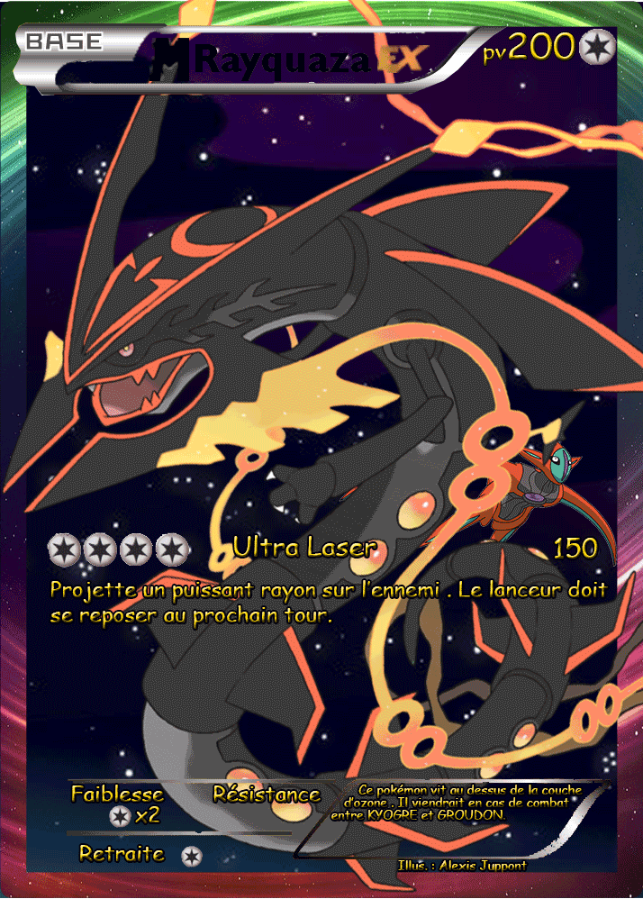 Original Art Blog Title — Shiny Rayquaza Twitter