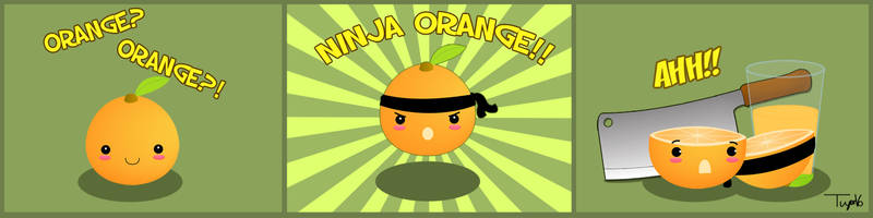 Ninja Orange