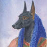 Anubis, lord of the west