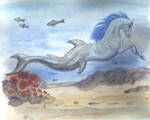 Hippocampus by echdhu