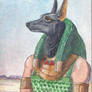 Anubis lord of the west