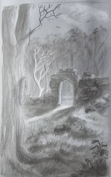 Grisaille Forest ruins